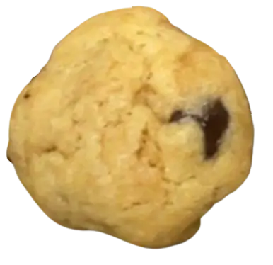 Galleta artesanal decorativa