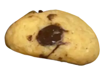 Galleta artesanal decorativa