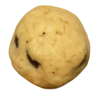 Galleta artesanal decorativa